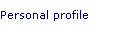 Personal profile